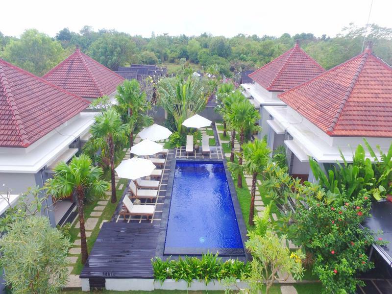 D'Padang Apartment Uluwatu Екстериор снимка